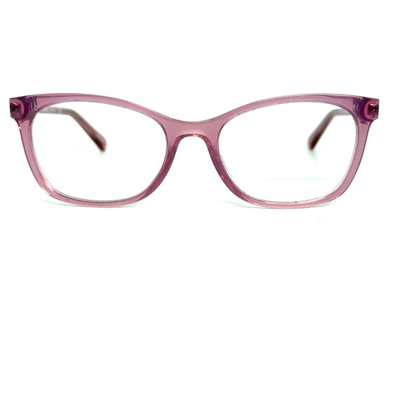 COACH NEW YORK HC6127U 5535 Transparent Purple Eyeglasses Frame 51-17-140 H18452 - Picture 1 of 7